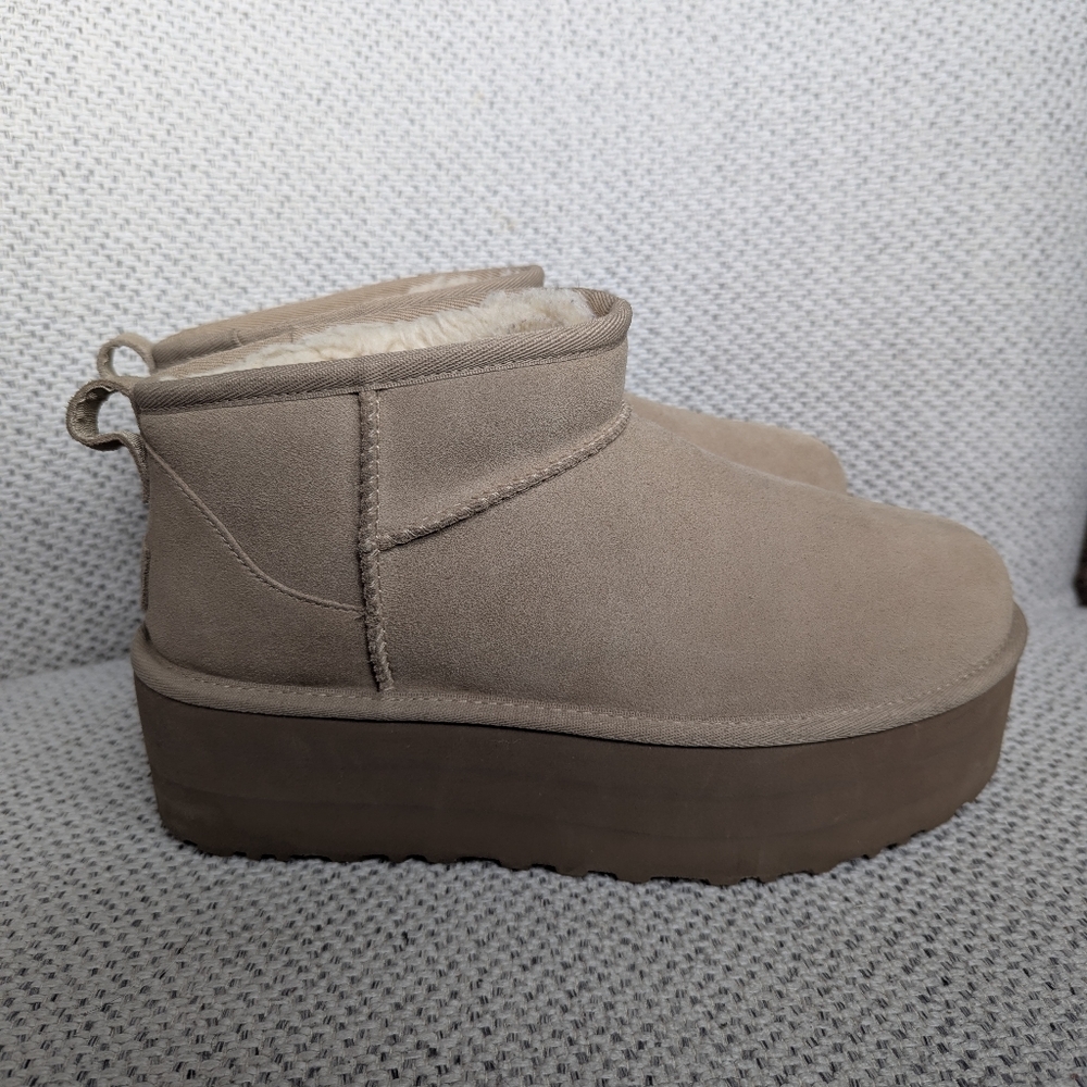 UGG Women's Classic Mini Ultra Platform Sand